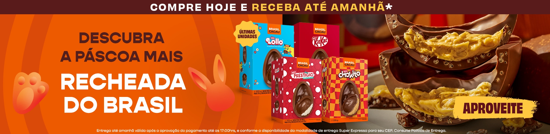 Descubra a Páscoa mais recheada do Brasil